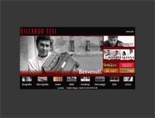 Tablet Screenshot of lnx.riccardotesi.com